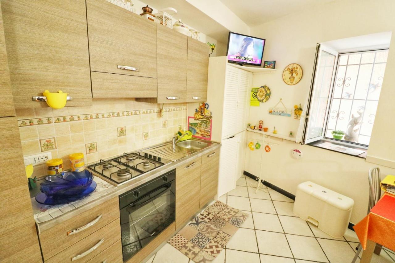 Casa Sandrina Levanto Exteriér fotografie