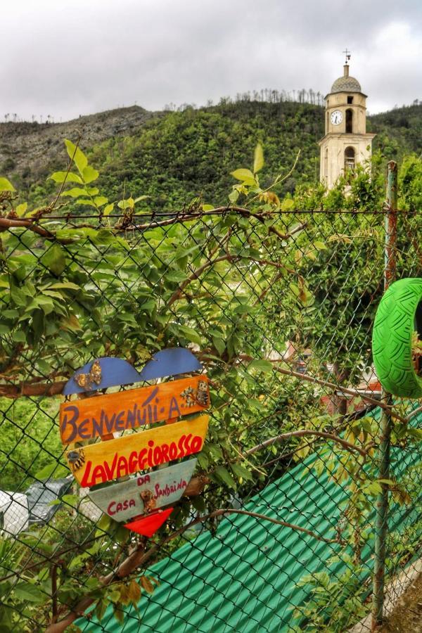 Casa Sandrina Levanto Exteriér fotografie