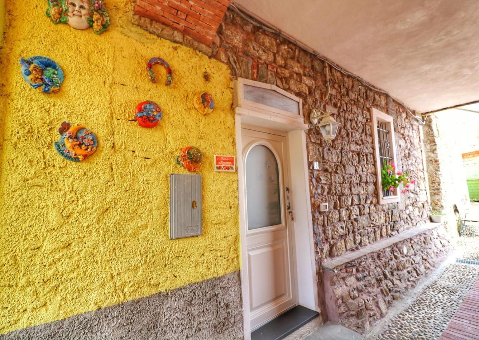 Casa Sandrina Levanto Exteriér fotografie